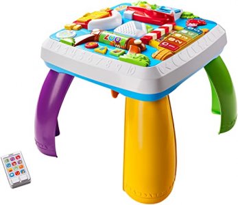 Fisher-Price Laugh & Learn Around The Town Learning Table Birthday Gift For Kids