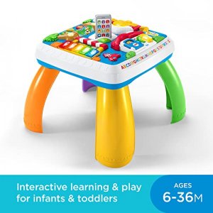 Fisher-Price Laugh & Learn Around The Town Learning Table Birthday Gift For Kids