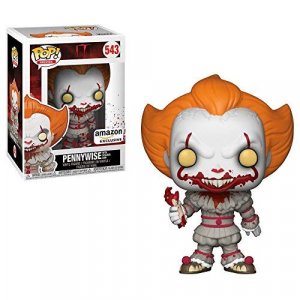 Funko Pop! Horror: It - Pennywise With Severed Arm,  Exclusive Collectible  Figure, Multicolor - Imported Products from USA - iBhejo