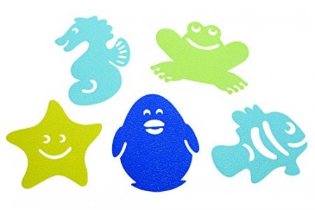 Dreambaby Non-Slip Bath Appliques, 10 Count