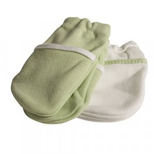 Safety 1St No Scratch Mittens, Green