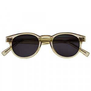 The Reading Glasses Company Transparent Gold Sun Readers UV400 Designer Style Womens Ladies S89-9 +3.00