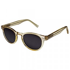 The Reading Glasses Company Transparent Gold Sun Readers UV400 Designer Style Womens Ladies S89-9 +3.00