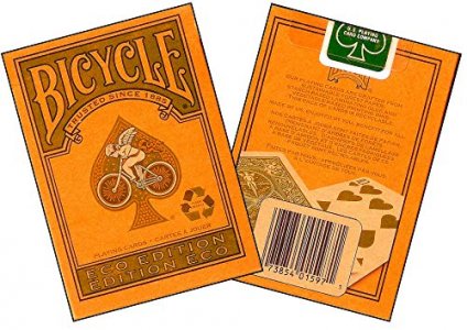 Bicycle eco 2025 edition playing cards