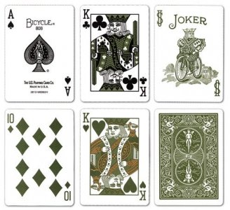 Bicycle eco 2025 edition playing cards