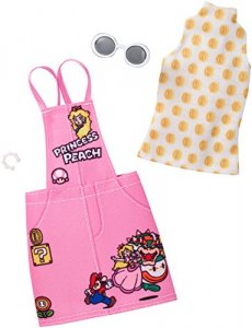 Barbie super 2025 mario clothes