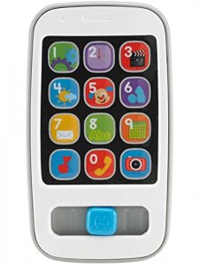 Fisher-Price Laugh And Learn Smart Phone, White