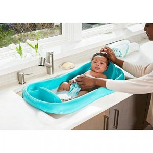 The First Years Sure Comfort Deluxe Newborn To Toddler Tub, Blue
