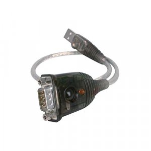 Iogear Usb 2.0 To Serial Rs-232 Adapter, Guc232A