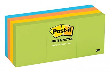  Post-it Notes, 3x3 in, 14 Pads, America's #1 Favorite