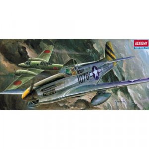 Academy The Fighter Of World War Ii P-51C Model Kit
