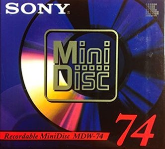 Sony Es Recordable Minidisc (74-Minute)