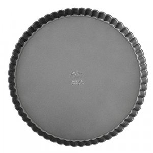 Wilton 2105-442 Nonstick Round Tart Quiche Pan