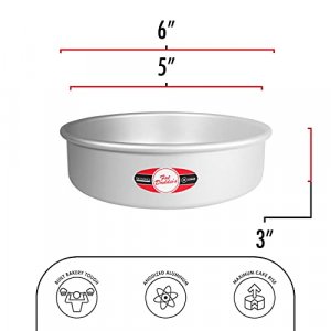 Nordic Ware - 47500 Nordic Ware Naturals Aluminum Commercial 8 x 8 Square  Cake Pan, 8 by 8 inches, Silver