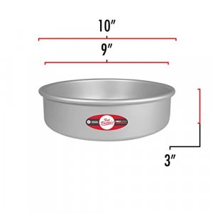 Ateco 12913, 9 x 13 x 2-Inch Small Rectangular Baking Pan