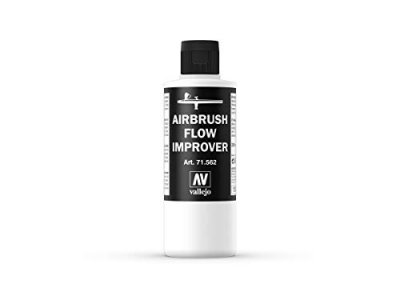 Vallejo Airbrush Flow Improver 200ml Paint Set 6.7 Fl Oz (Pack of 1)