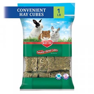Kaytee Timothy Hay Blend Cubes 1 Pound