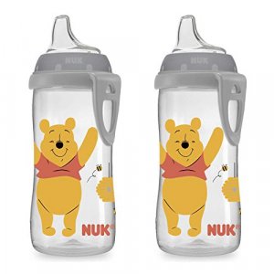 Nuk Active Cup 10 oz 1-Pack (2 Pack Sesame Street)