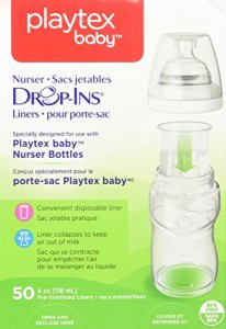 Playtex Drop-Ins Liners (50) 4 Oz