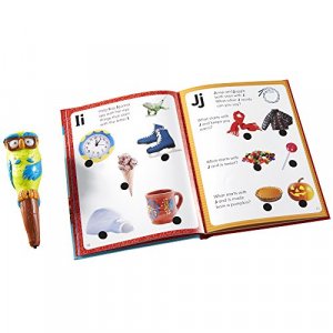 Educational Insights Hot Dots Jr. Let'S Learn The Alphabet Interactive Book & Pen Set