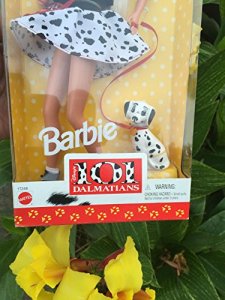 Barbie dalmatian dog hot sale