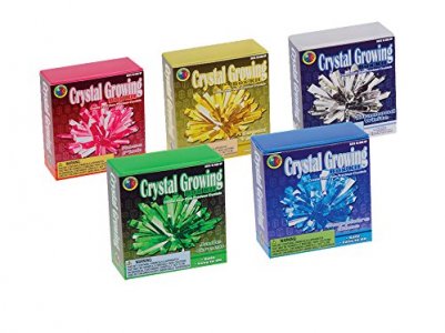 4M Toysmith Crystal Growing Kit, Colors May Vary