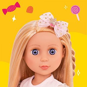 Glitter Girls - Sashka 14-inch Poseable Fashion Doll for Girls Age 3 & Up