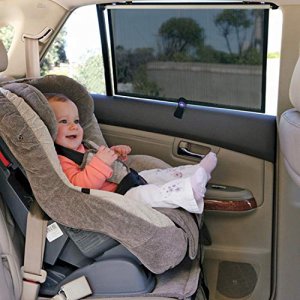 Dreambaby Extra Wide Car Window Shade - Black - 2 Pack