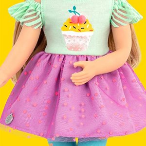 Glitter Girls - Sashka 14-Inch Poseable Fashion Doll For Girls Age 3 & Up -  Imported Products from USA - iBhejo