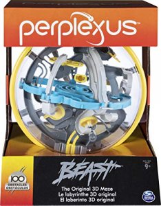 Spin Master Games Perplexus Original - Interactive Maze Game 100 Challenges