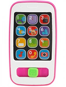 Fisher-Price Laugh And Learn Smart Phone, Pink