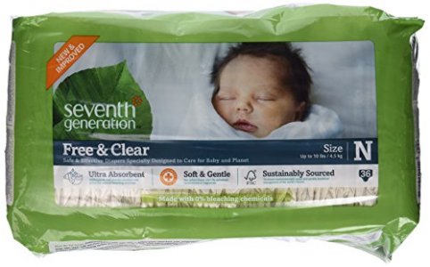 Seventh Generation Newborn Up To 10Lb