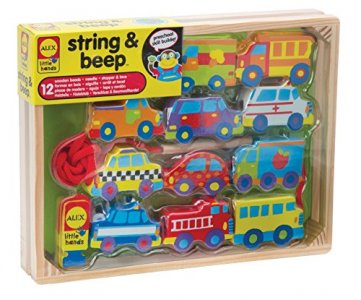 Alex Toys Little Hands String And Beep
