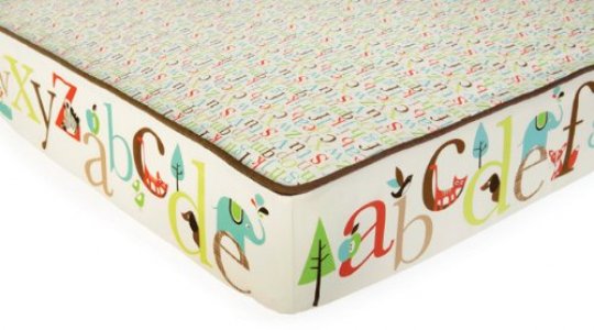 Skip Hop Complete Sheet, Alphabet Zoo (Discontinued By Manufacturer)