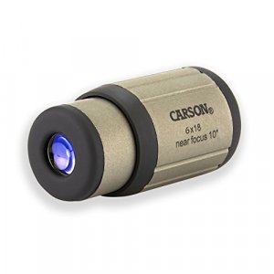 Carson Closeup 7X18Mm Close-Focus Monocular (Cf-718)