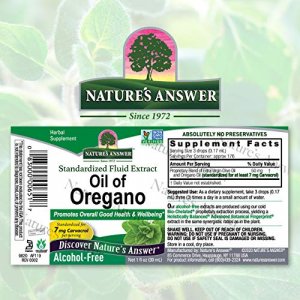Nature'S Answer Oil Of Oregano Leaf, 1-Ounce