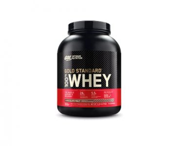 Optimum Nutrition Gold Standard 100% Whey Protein Powder, Chocolate Malt, 5 Pound