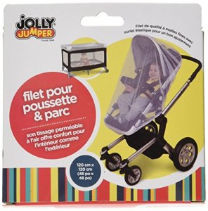 Jolly Jumper Insect - Bug Net - Fits Most Strollers, Pack 'N Play, Bassinets, Cradles And Car Seats