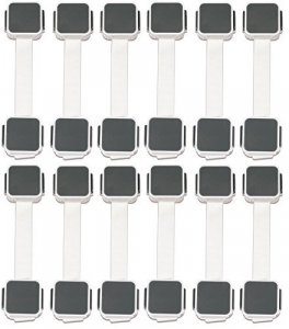 Munchkin Xtraguard Dual Action Multi Use Latches, 12 Count