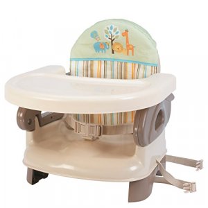 Summer Infant Deluxe Comfort Booster - Tan