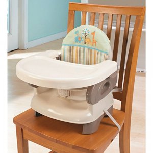 Summer Infant Deluxe Comfort Booster - Tan