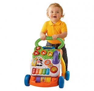 Vtech Sit-To-Stand Learning Walker (Frustration Free Packaging)