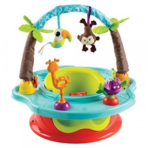 Summer Infant 3-Stage Deluxe Superseat, Wild Safari