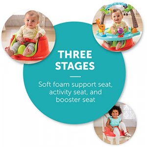 Summer Infant 3-Stage Deluxe Superseat, Wild Safari