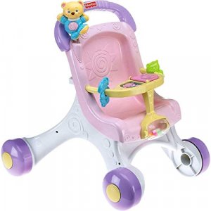 Fisher-Price Brilliant Basics Stroll-Along Walker