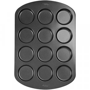 Wilton 2105-0615 Nonstick 12-Cavity Whoopie Pie Pan