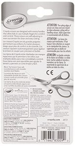 Stanley 2 Pack Child Safe Scissors 5-Inch Blunt Tip Kids Scissors Craft  School