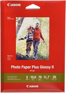  HP Premium Plus Photo Paper, Glossy, 5x7 in, 60