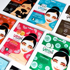 Yes To Cotton Comforting Paper Mask