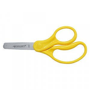  Scotch 6 Precision Scissors, Great for Everyday Use  (1446),Grey/Red : Craft Scissors : Office Products